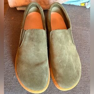 Birkenstock Oswego Suede Leather - Thyme